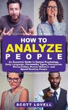 How to Analyze People