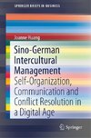 Sino-German Intercultural Management