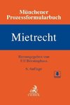 Münchener Prozessformularbuch  Bd. 1: Mietrecht