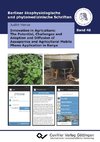 Innovation in Agriculture: The Potential, Challenges and Adoption and Diffusion of Aquaponics and Agricultural Mobile Phone Application in Kenya