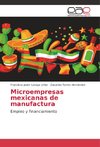 Microempresas mexicanas de manufactura