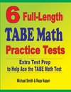 6 Full-Length TABE Math Practice Tests