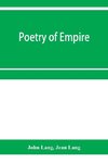 Poetry of empire; nineteen centuries of British history