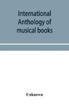 International anthology of musical books