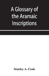 A glossary of the Aramaic Inscriptions