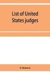 List of United States judges, attorneys, and marshals