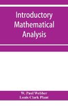 Introductory mathematical analysis