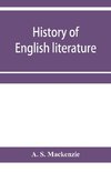 History of English literature