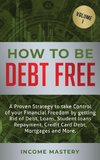 How to be Debt Free