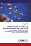 Degradation of LPVC by Laccase producing soil fungi