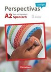 Perspectivas contigo A2 - Kurs- und Übungsbuch mit Vokabeltaschenbuch