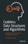 Codeless Data Structures and Algorithms