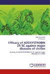 Efficacy of AZOXYSTROBIN 25 SC against major diseases of chillies