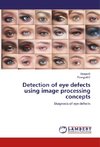 Detection of eye defects using image processing concepts