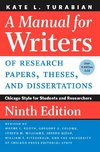 Manual for Writers of Research Papers, Theses, and Dissertations