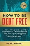 How to be Debt Free