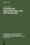 Chemische Reizwirkung und Giftwirkung