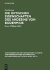 Die optischen Eigenschaften des Andesins von Bodenmais