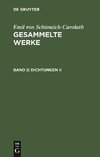 Gesammelte Werke, Band 2, Dichtungen II