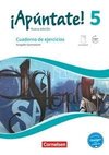 ¡Apúntate! - Ausgabe 2016 - Band 5 - Cuaderno de ejercicios. Mit eingelegtem Förderheft und Audios online