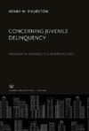 Concerning Juvenile Delinquency