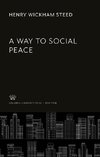 A Way to Social Peace