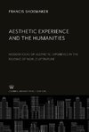 Aesthetic Experience and the Humanities