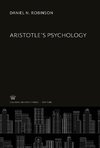 Aristotle'S Psychology