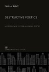Destructive Poetics