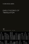 Early Theories of Translation