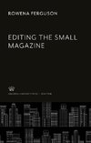 Editing the Small Magazine