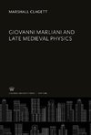 Giovanni Marliani and Late Medieval Physics