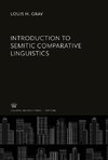 Introduction to Semitic Comparative Linguistics