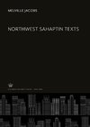 Northwest Sahaptin Texts