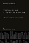 Personality and Economic Background