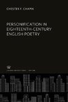 Personification in Eighteenth-Century English Poetry