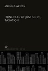 Principles of Justice in Taxation