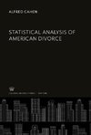 Statistical Analysis of American Divorce