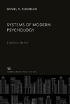 Systems of Modern Psychology