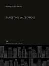 Targeting Sales Effort