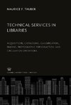 Technical Services in Libraries