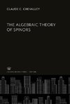 The Algebraic Theory of Spinors