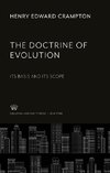 The Doctrine of Evolution