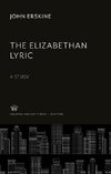 The Elizabethan Lyric