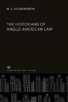 The Historians of Anglo-American Law