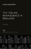 The Italian Renaissance in England