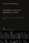 The Middle English Penitential Lyric