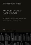 The Most-Favored-Nation Clause