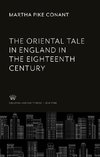 The Oriental Tale in England in the Eighteenth Century