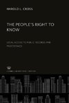 The People'S Right to Know